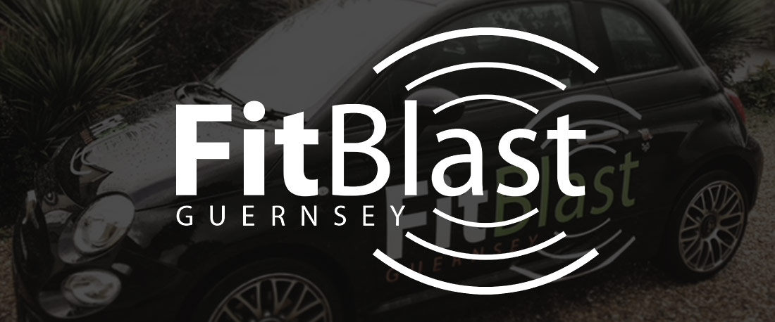 Fitblast Guernsey Logo Design