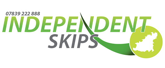 Independent Skips Guernsey Logo Design